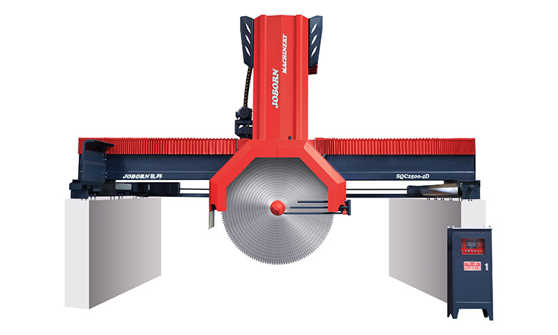 Máquina cortadora de bloques