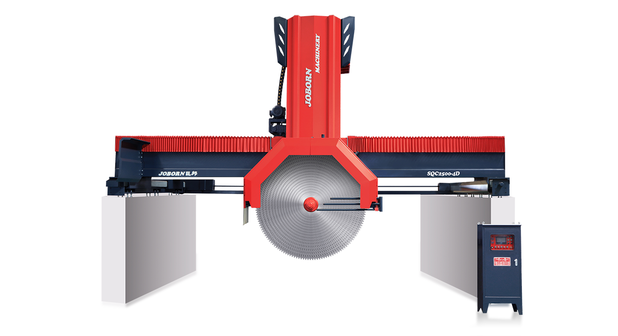 Máquina cortadora de bloques