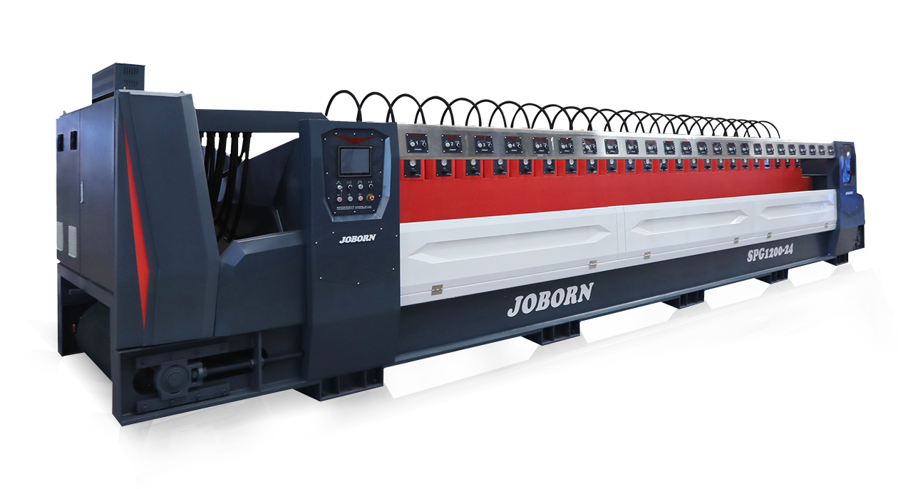 Máquina pulidora automática para granito
