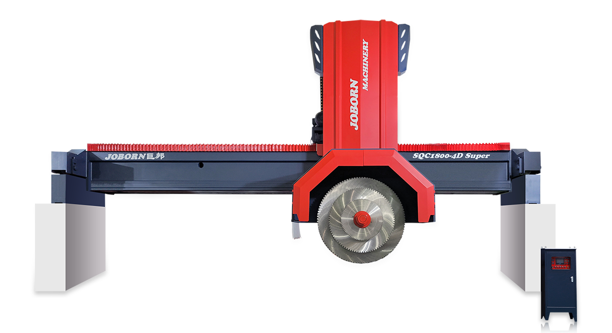 Máquina cortadora de bloques (Super)