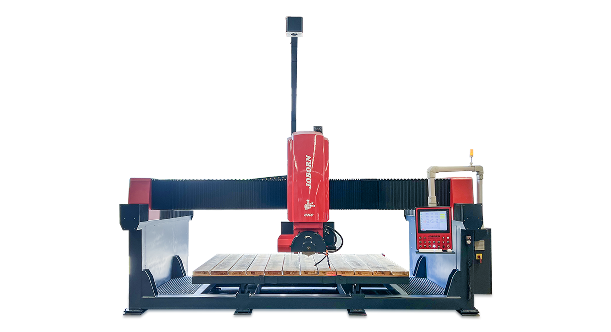 Máquina de corte de puente CNC de cinco ejes (AI)