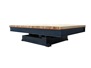 Mesa de trabajo superpesada