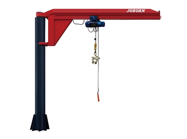 Máquina elevadora de viga simple