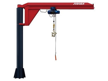 Máquina elevadora de viga simple