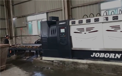 Máquina pulidora automática para mármol