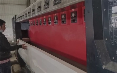 Rectificadora automática de superficies de litchi