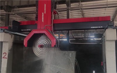 Máquina cortadora de bloques
