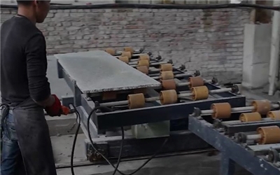 Máquina pulidora automática para granito