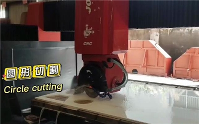 Cortadora de puente CNC de cinco ejes